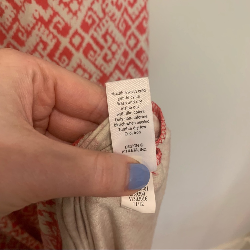 ‼️FINAL SALE‼️ Athleta Maya Maxi Dress in Pink - Size XS - Picture 5 of 9